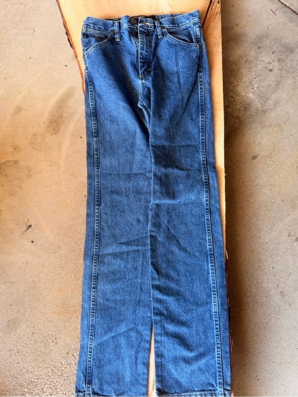 Wrangler Blue Denim Jeans
